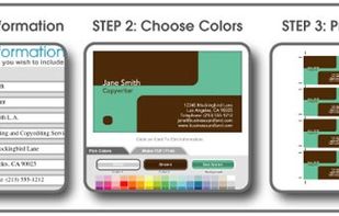 BusinessCardLand screenshot 1