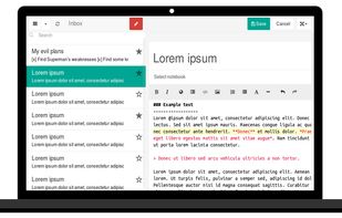 Laverna screenshot 1