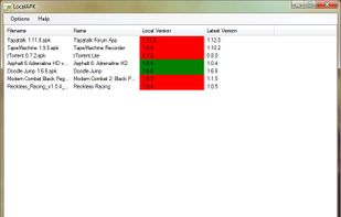 LocalAPK screenshot 1