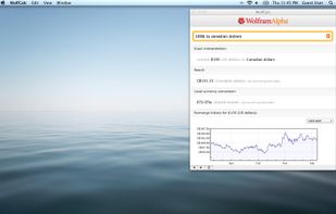 WolfCalc screenshot 1