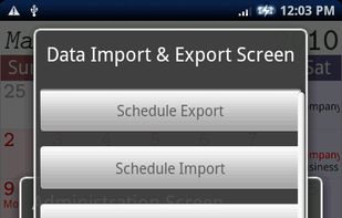 It has features to output files you have input in CSV format, and can import CSV file you have made. You can also export it to PC, edit with Excel, and import again with a device. It's efficient when you have a lot of arrangement to work on or when you want back-up data.
