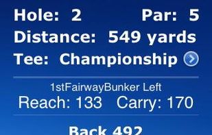 GolfTraxx screenshot 1