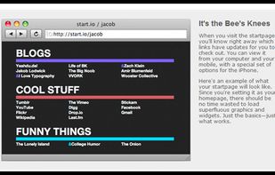 Start.io screenshot 1