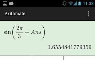 Arithmate Pro Calculator screenshot 1