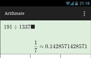 Arithmate Pro Calculator screenshot 1