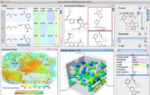 DataWarrior screenshot 1