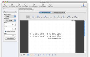 FormReturn screenshot 1
