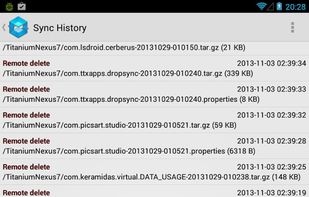 Dropsync (Dropbox Autosync) screenshot 2