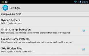 Dropsync (Dropbox Autosync) screenshot 3