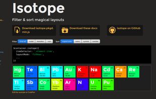 Isotope screenshot 1