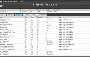 DHE DriveInfo screenshot 1