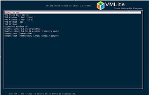 You can add VHD boot entries to the grub.cfg file