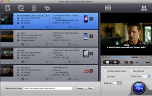 MacX Video Converter screenshot 1