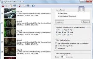 Duplicate Video Search screenshot 1