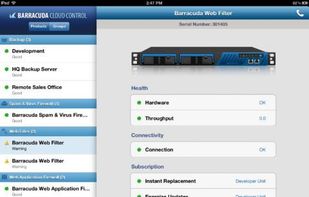 Barracuda screenshot 3