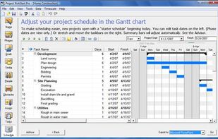 Project KickStart screenshot 1