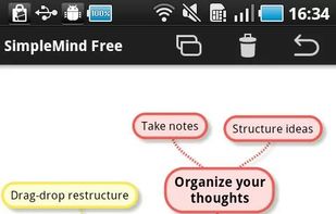SimpleMind screenshot 2