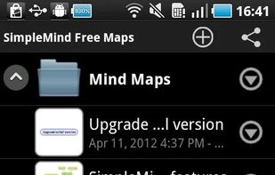 SimpleMind screenshot 3