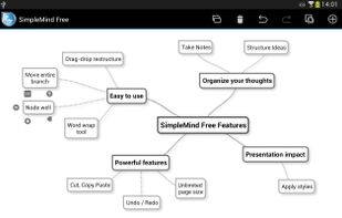 SimpleMind screenshot 2