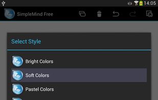 SimpleMind screenshot 1