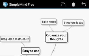 SimpleMind screenshot 1