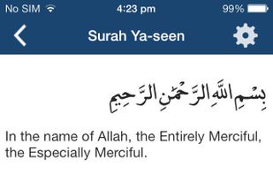 Surah Yaseen screenshot 2