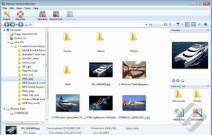 Hetman Partition Recovery screenshot 1