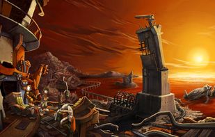 Deponia screenshot 1