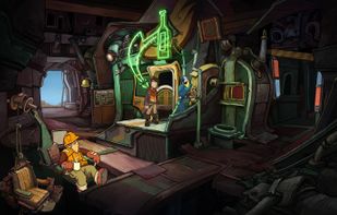 Deponia screenshot 1