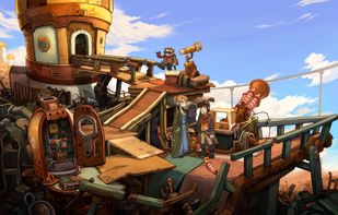 Deponia screenshot 2