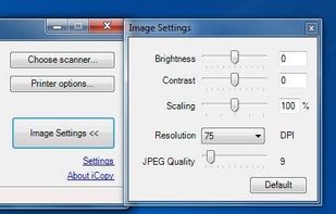 Image Settings