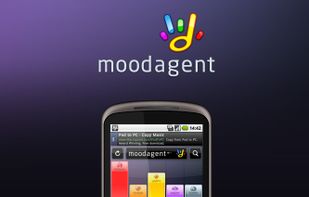 Android app main screen