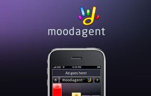 iPhone app main screen