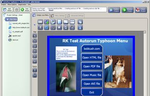 Autorun Typhoon screenshot 1