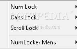 NumLocker screenshot 1