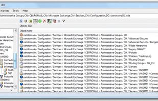 LEX - The LDAP Explorer screenshot 1
