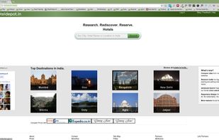 hoteldepot.in screenshot 1