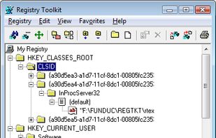 Registry Toolkit screenshot 1
