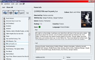 Main Window (Look and Feel: Metal) 