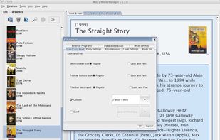 OS X - open media player (Look and Feel: Quaqua Look And Feel (OS X only)) 