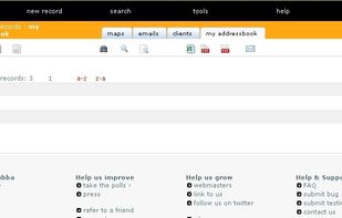 Grubba.net screenshot 1