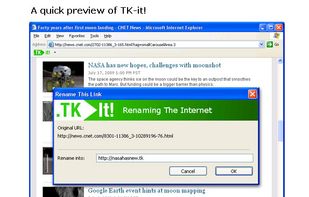 A quick preview of TK-it!
