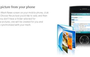 Upload a picture from your phone