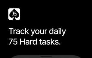 75 Hard screenshot 1