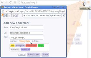 Mixtags screenshot 1