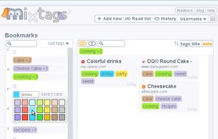 Mixtags screenshot 2