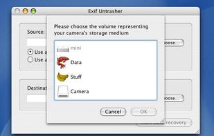 Exif Untrasher screenshot 1