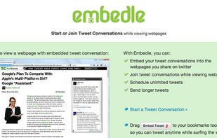 Embedle screenshot 1