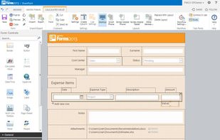 Nintex Forms screenshot 1