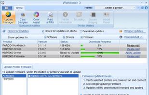 Fargo Workbench screenshot 1
